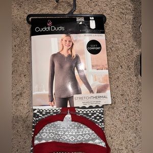 NWT Cuddl duds Women’s PJ Set